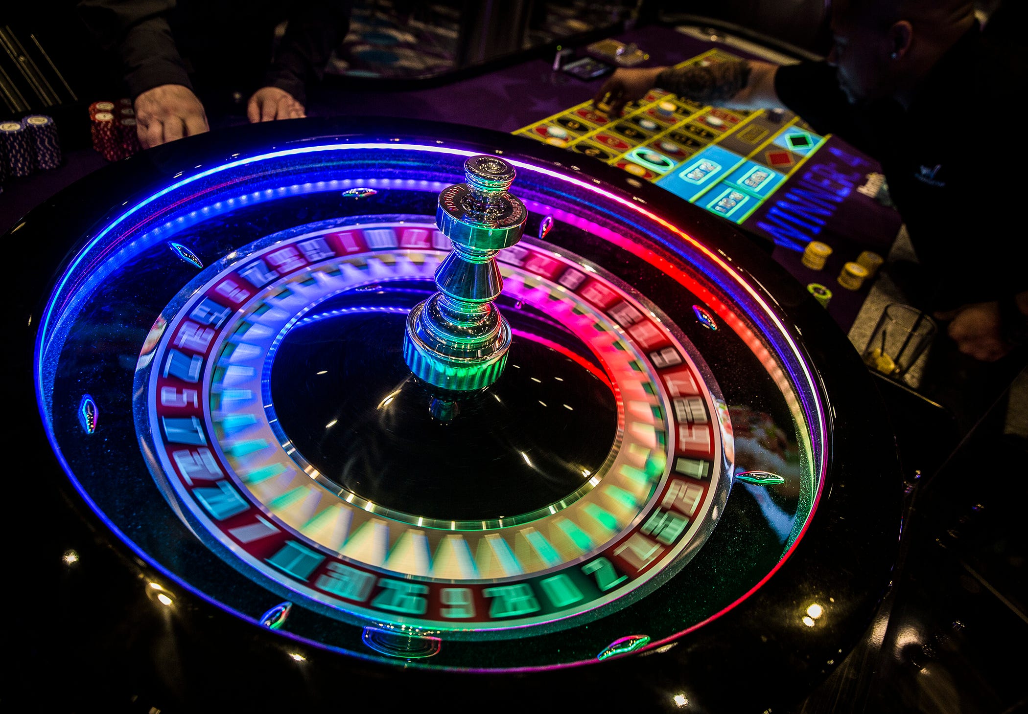 casinos with live dealer roulette 1